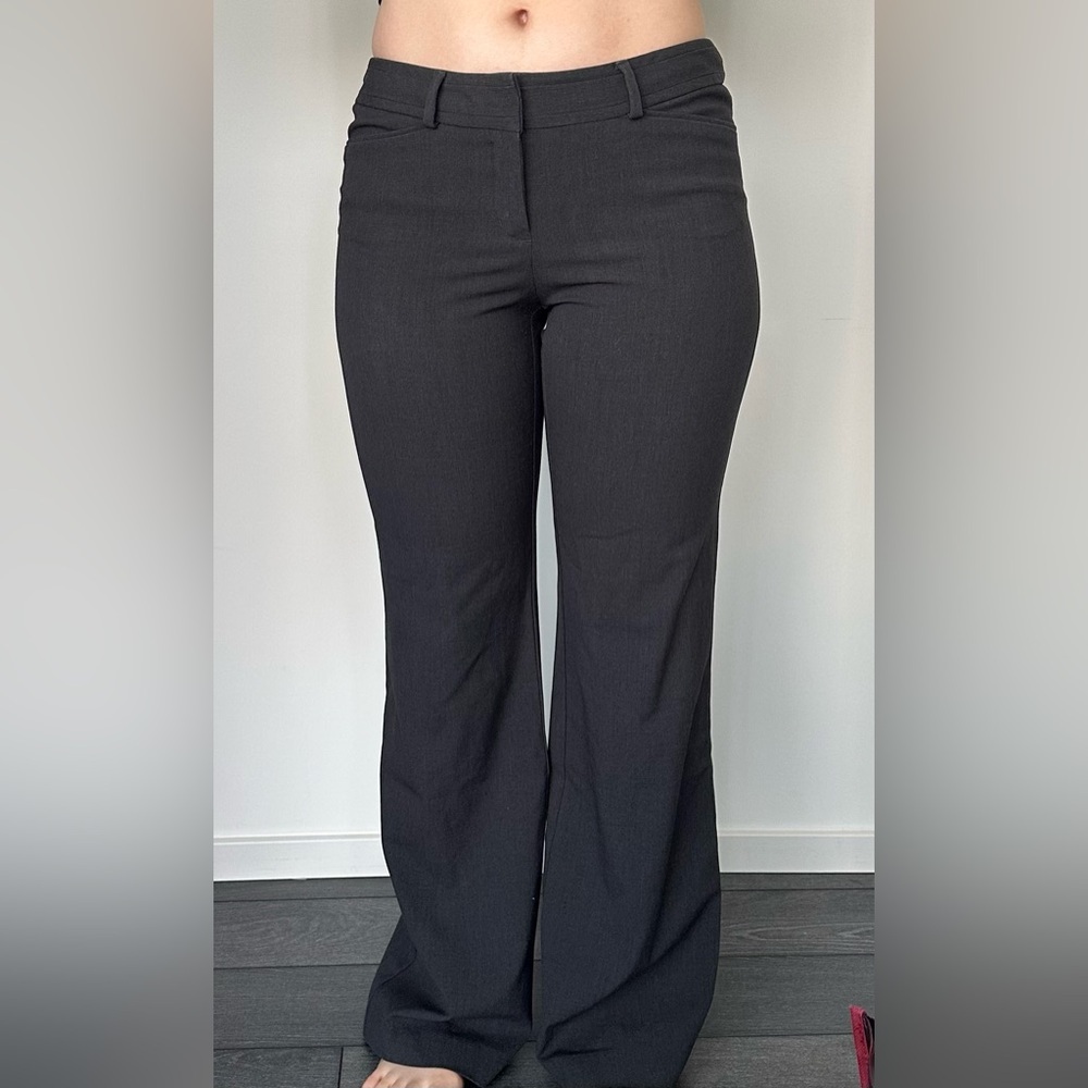 Y2K bootcut low rise pants